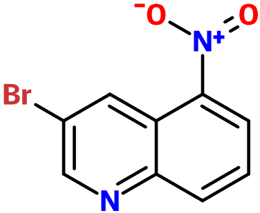 (image for) MC008190 3-Bromo-5-nitroquinoline